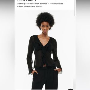 Aritzia Frenchie top